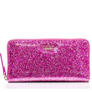 Kate Spade Glitter Wallet